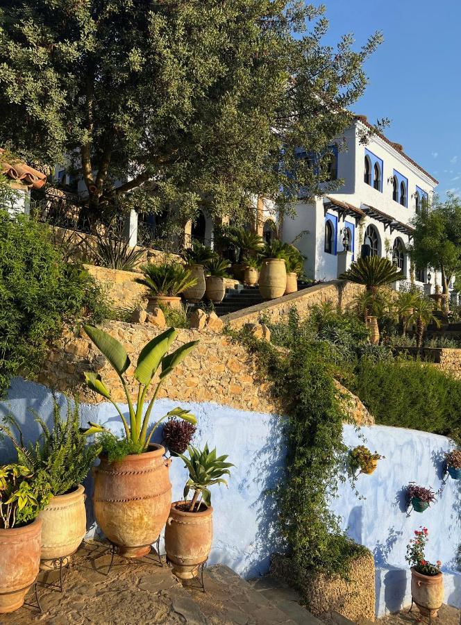Hotel Dar Jasmine Chefchaouen Exterior foto