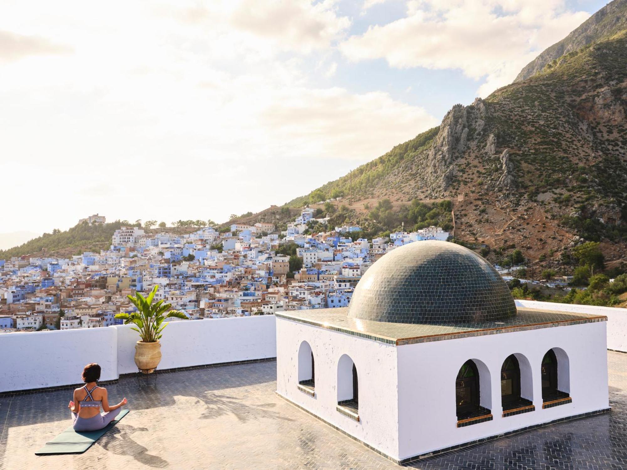 Hotel Dar Jasmine Chefchaouen Exterior foto