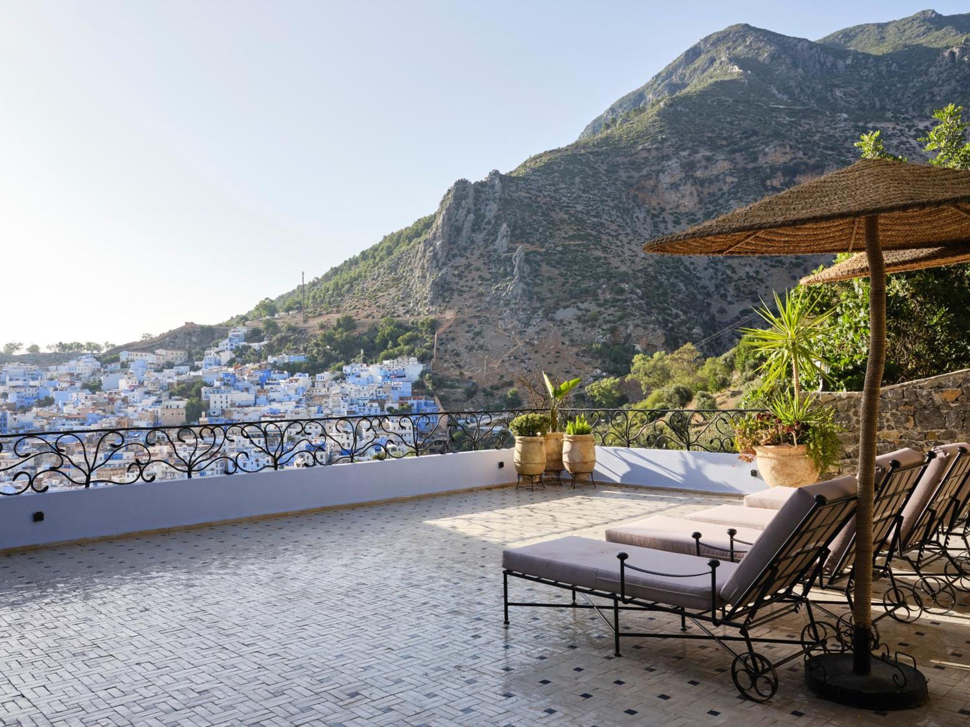 Hotel Dar Jasmine Chefchaouen Exterior foto