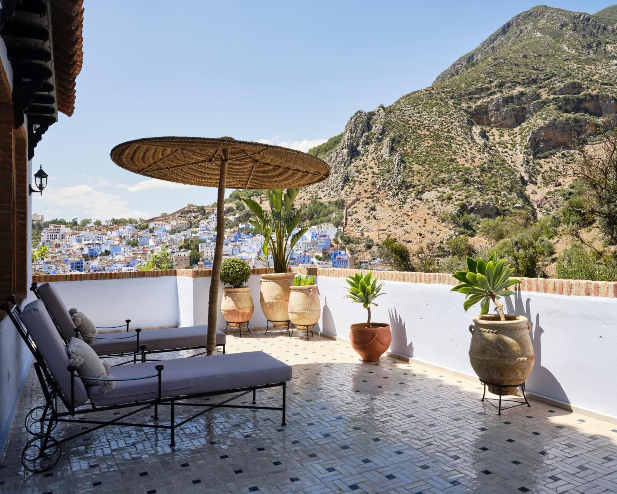 Hotel Dar Jasmine Chefchaouen Exterior foto