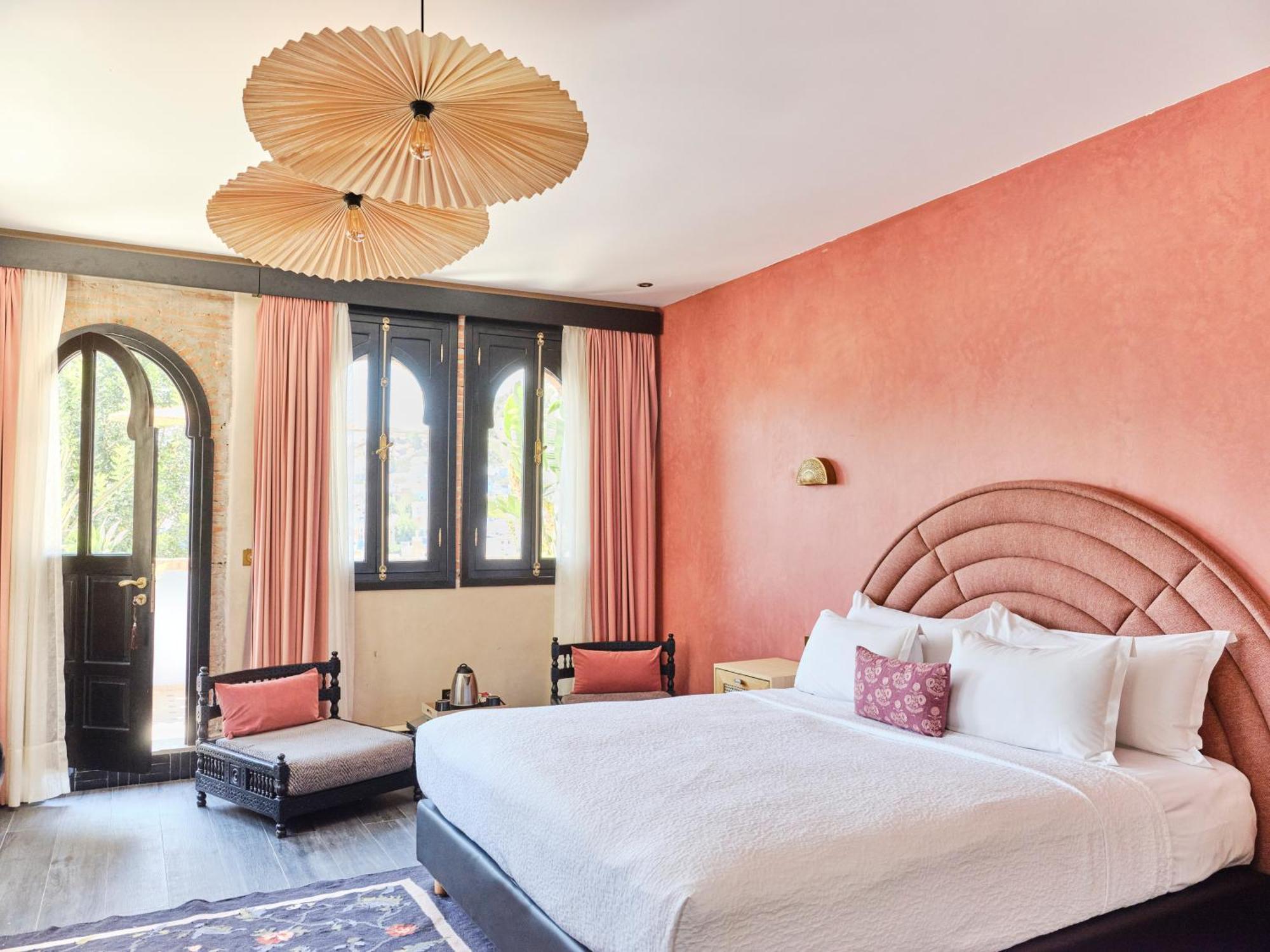 Hotel Dar Jasmine Chefchaouen Exterior foto