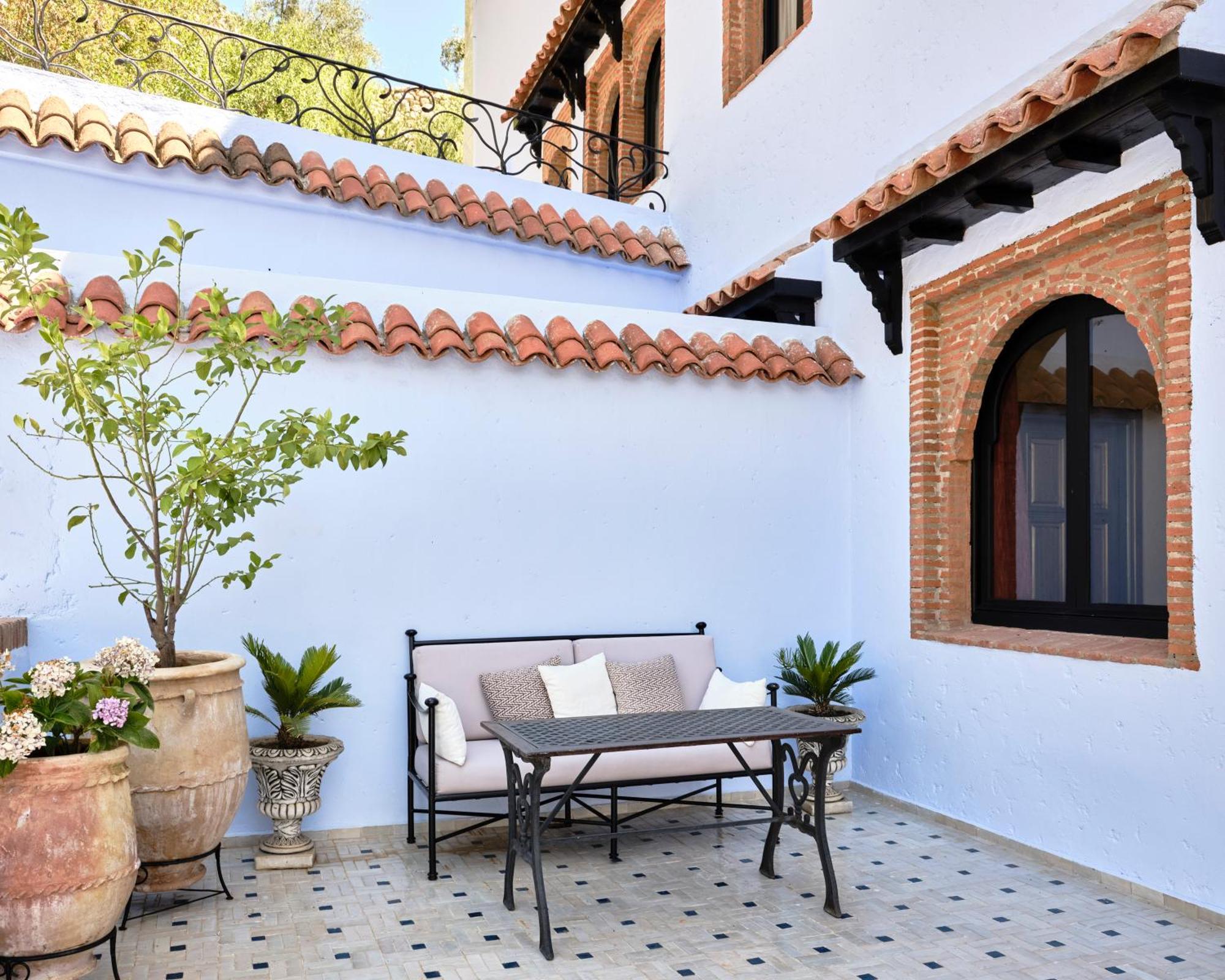 Hotel Dar Jasmine Chefchaouen Exterior foto