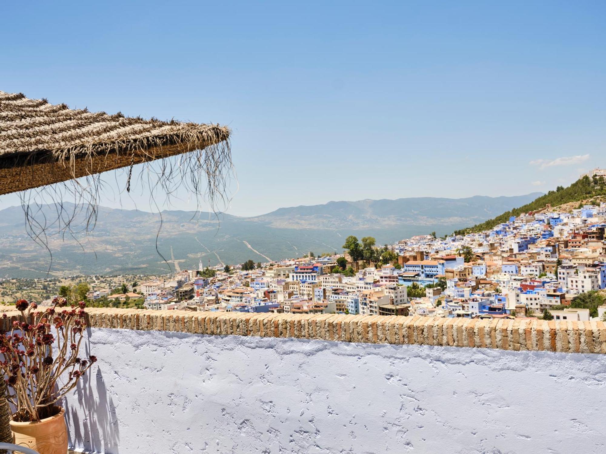 Hotel Dar Jasmine Chefchaouen Exterior foto