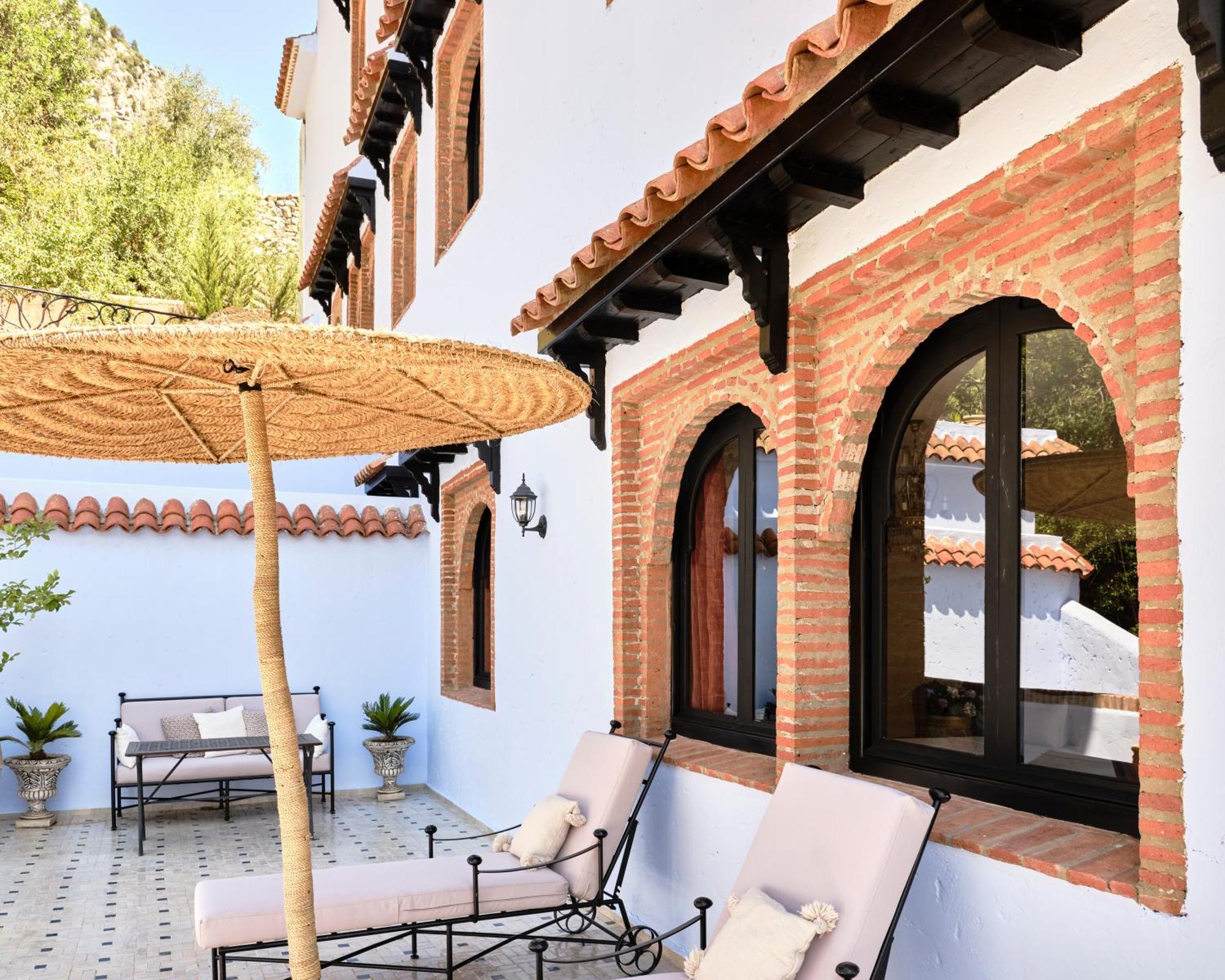 Hotel Dar Jasmine Chefchaouen Exterior foto