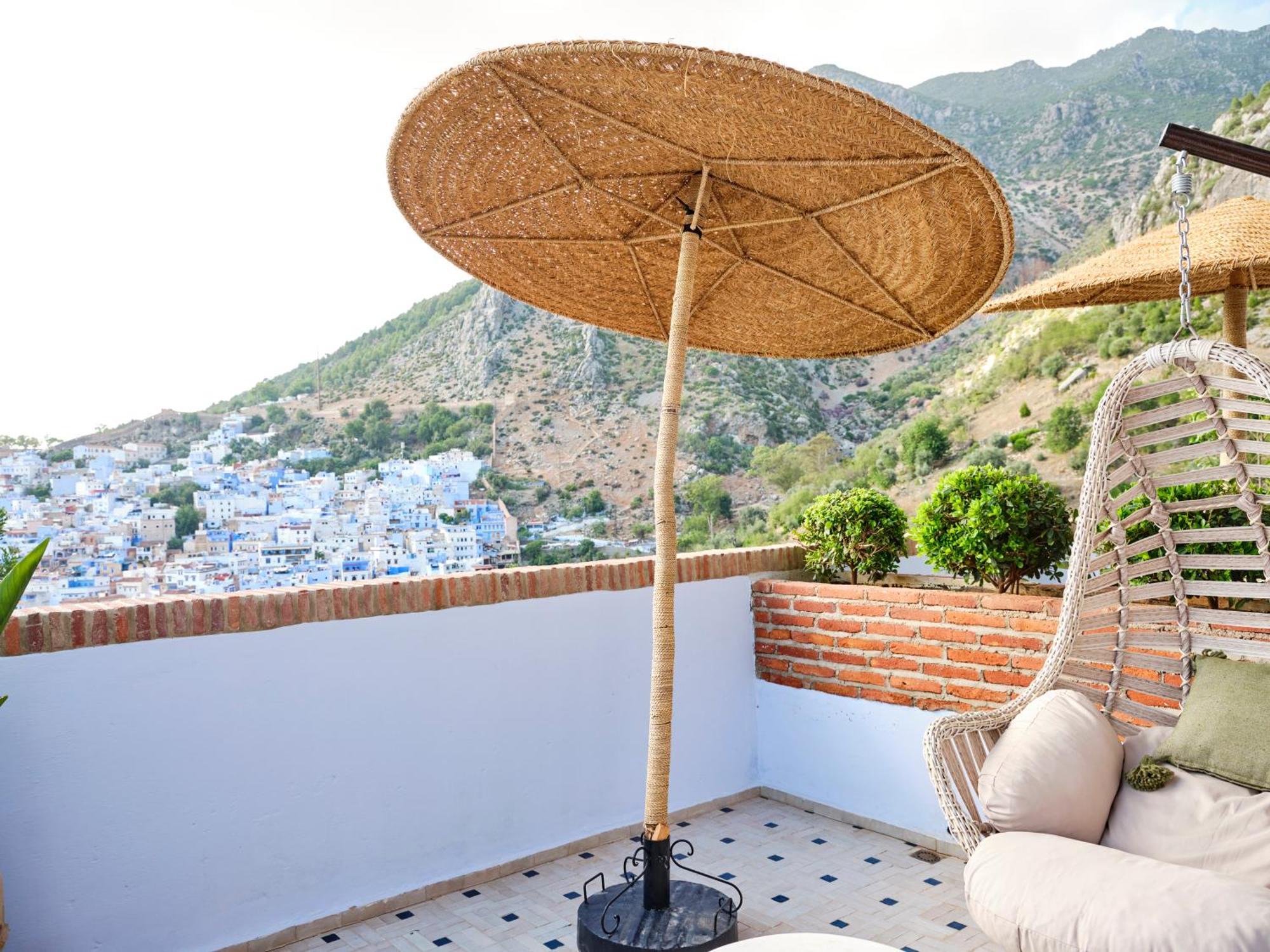 Hotel Dar Jasmine Chefchaouen Exterior foto
