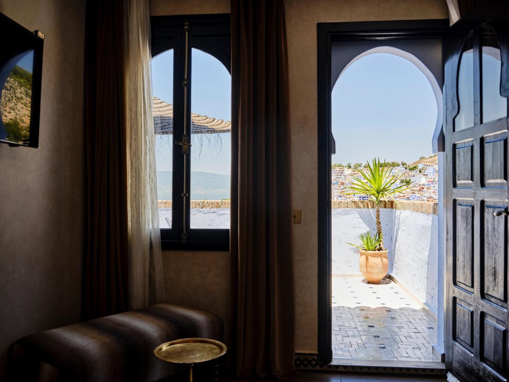 Hotel Dar Jasmine Chefchaouen Exterior foto
