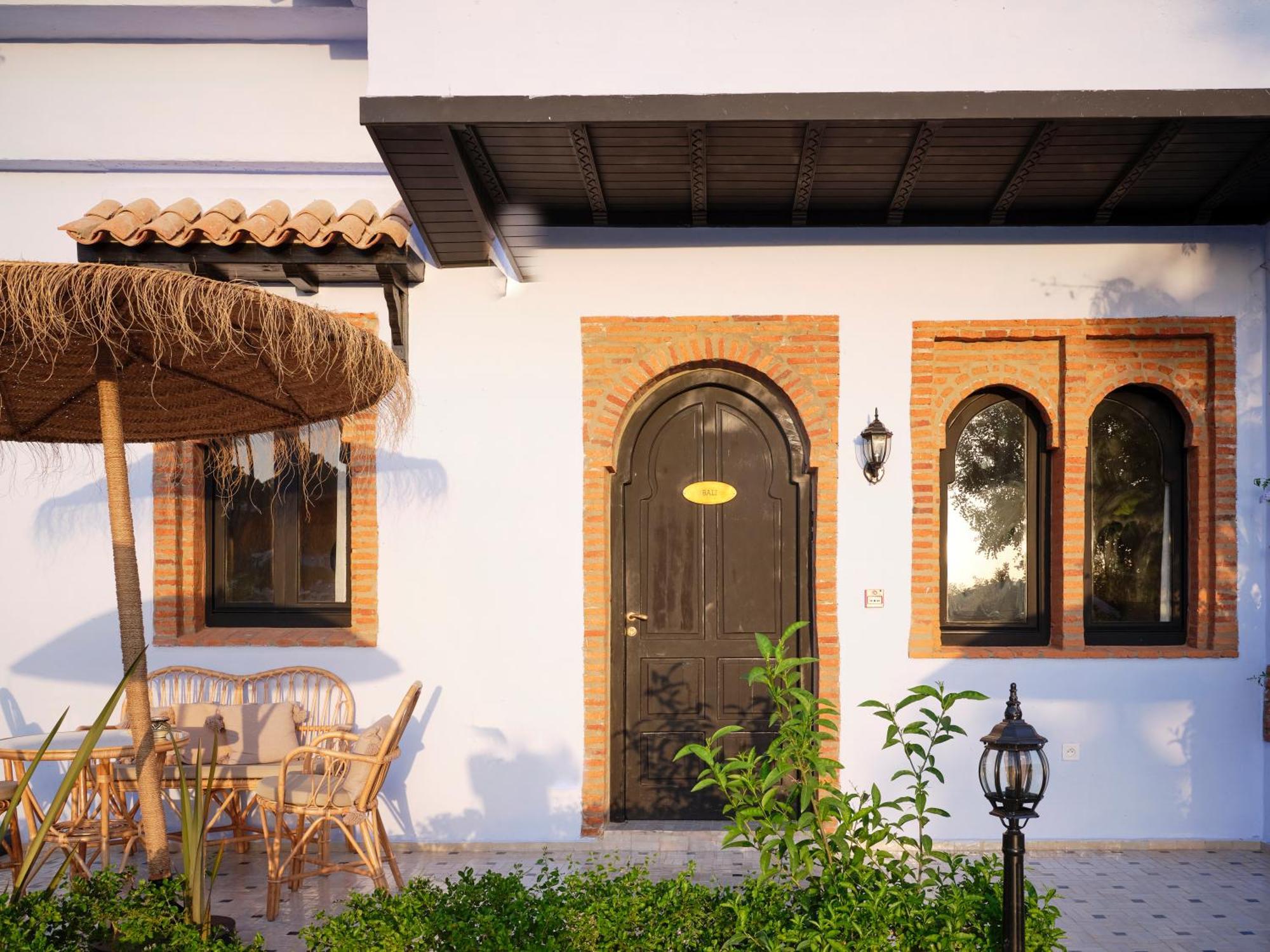 Hotel Dar Jasmine Chefchaouen Exterior foto