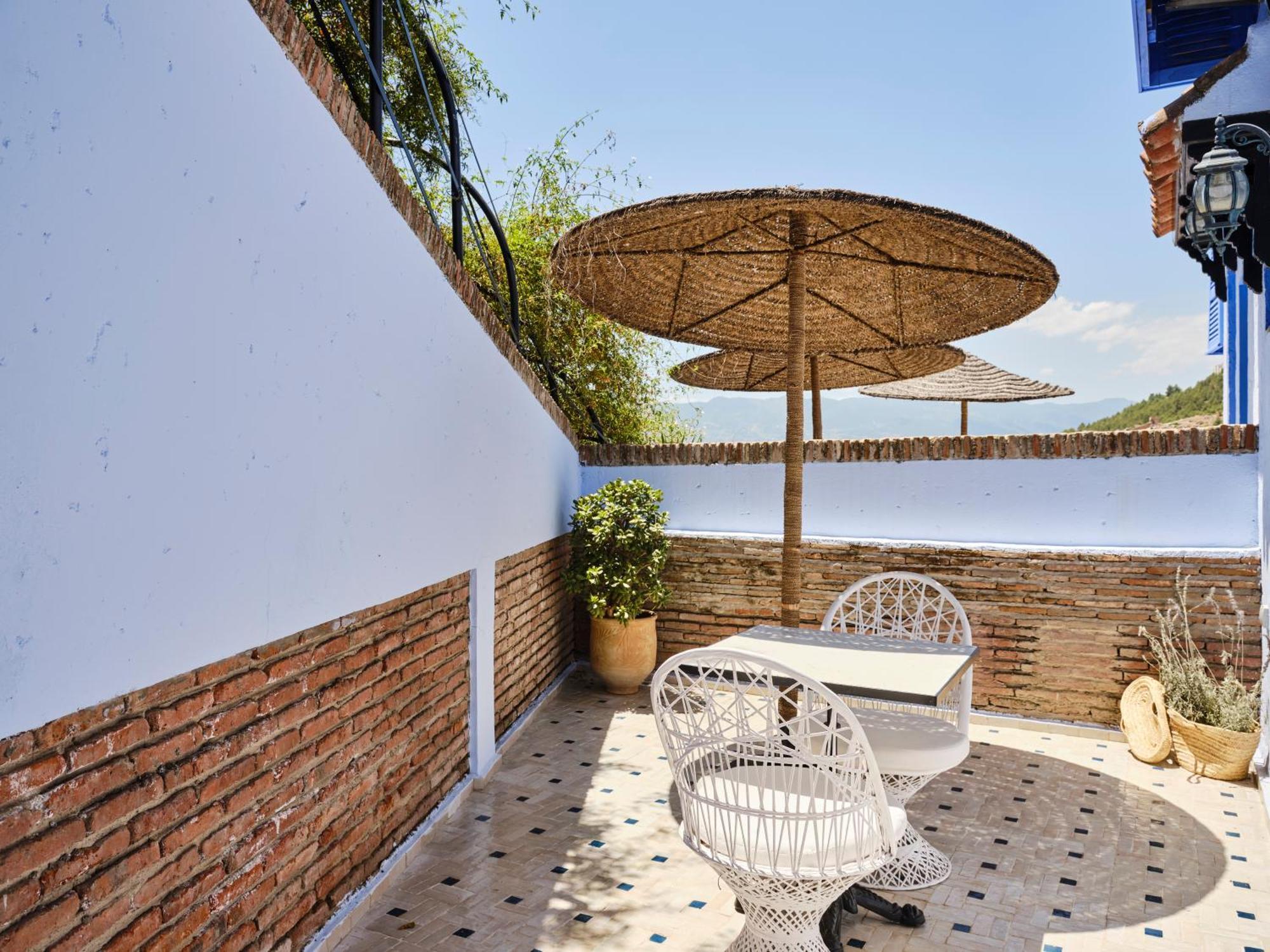 Hotel Dar Jasmine Chefchaouen Exterior foto