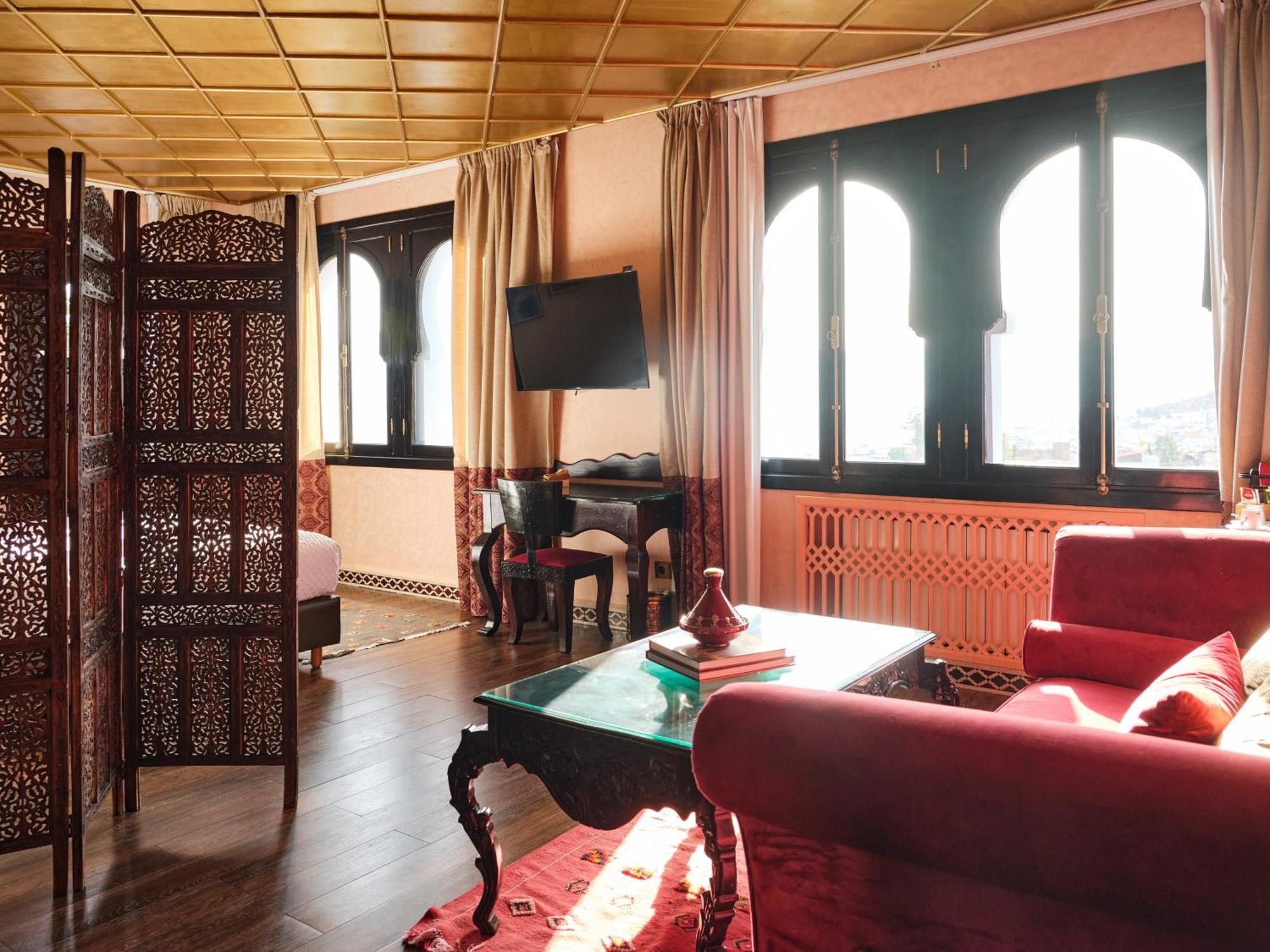 Hotel Dar Jasmine Chefchaouen Exterior foto