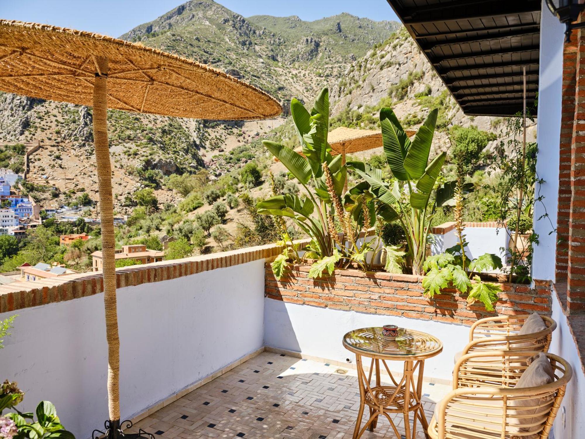 Hotel Dar Jasmine Chefchaouen Exterior foto