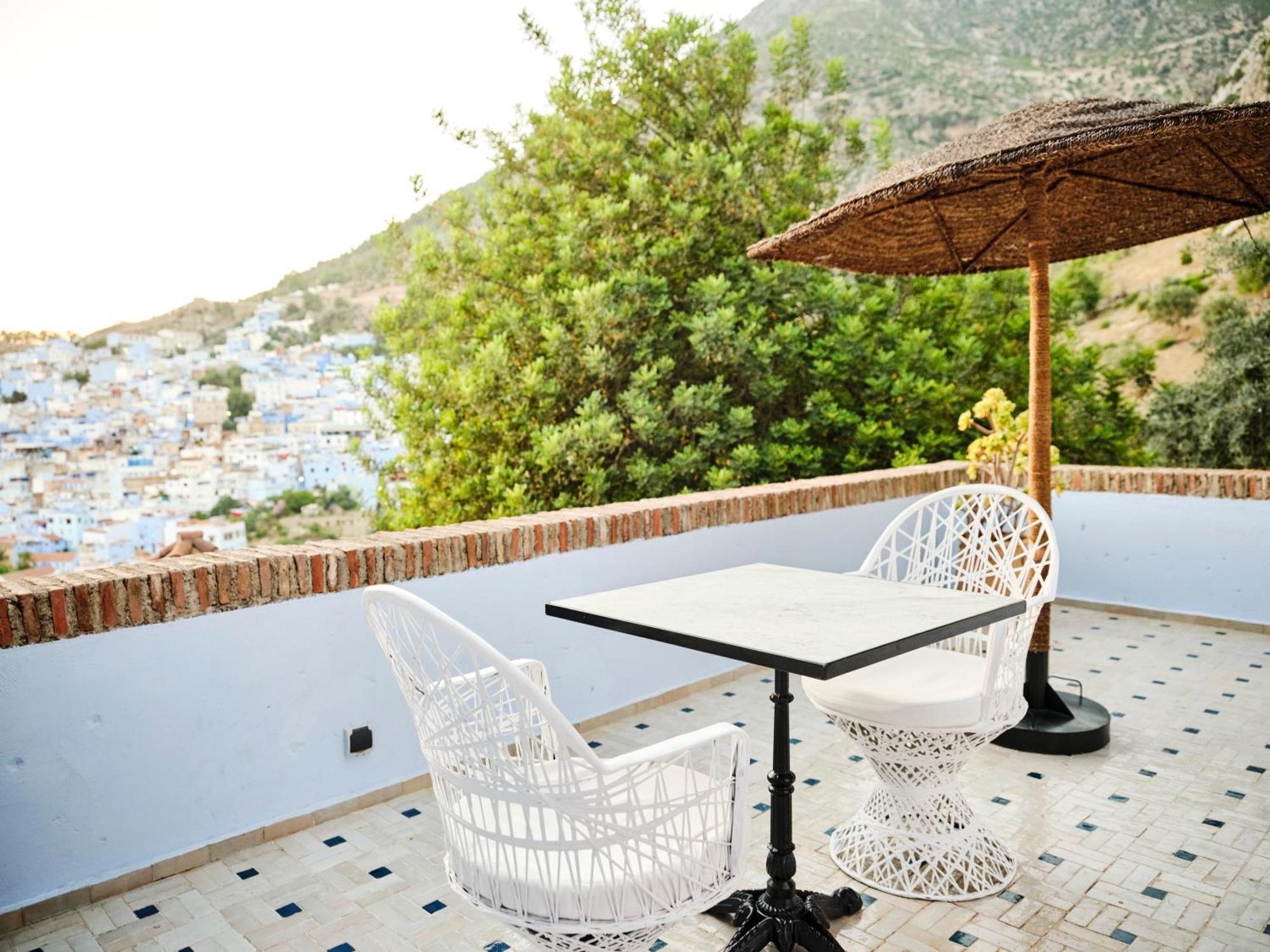 Hotel Dar Jasmine Chefchaouen Exterior foto