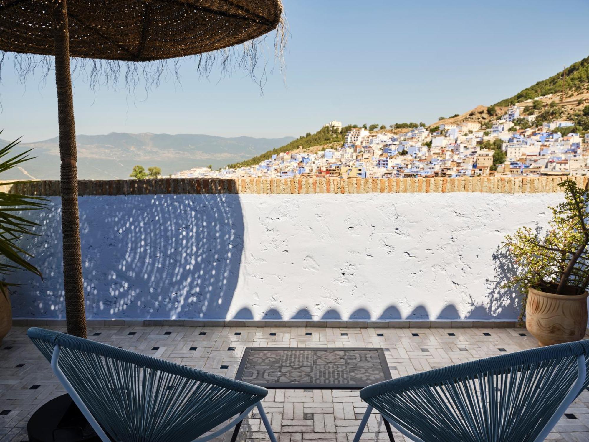 Hotel Dar Jasmine Chefchaouen Exterior foto