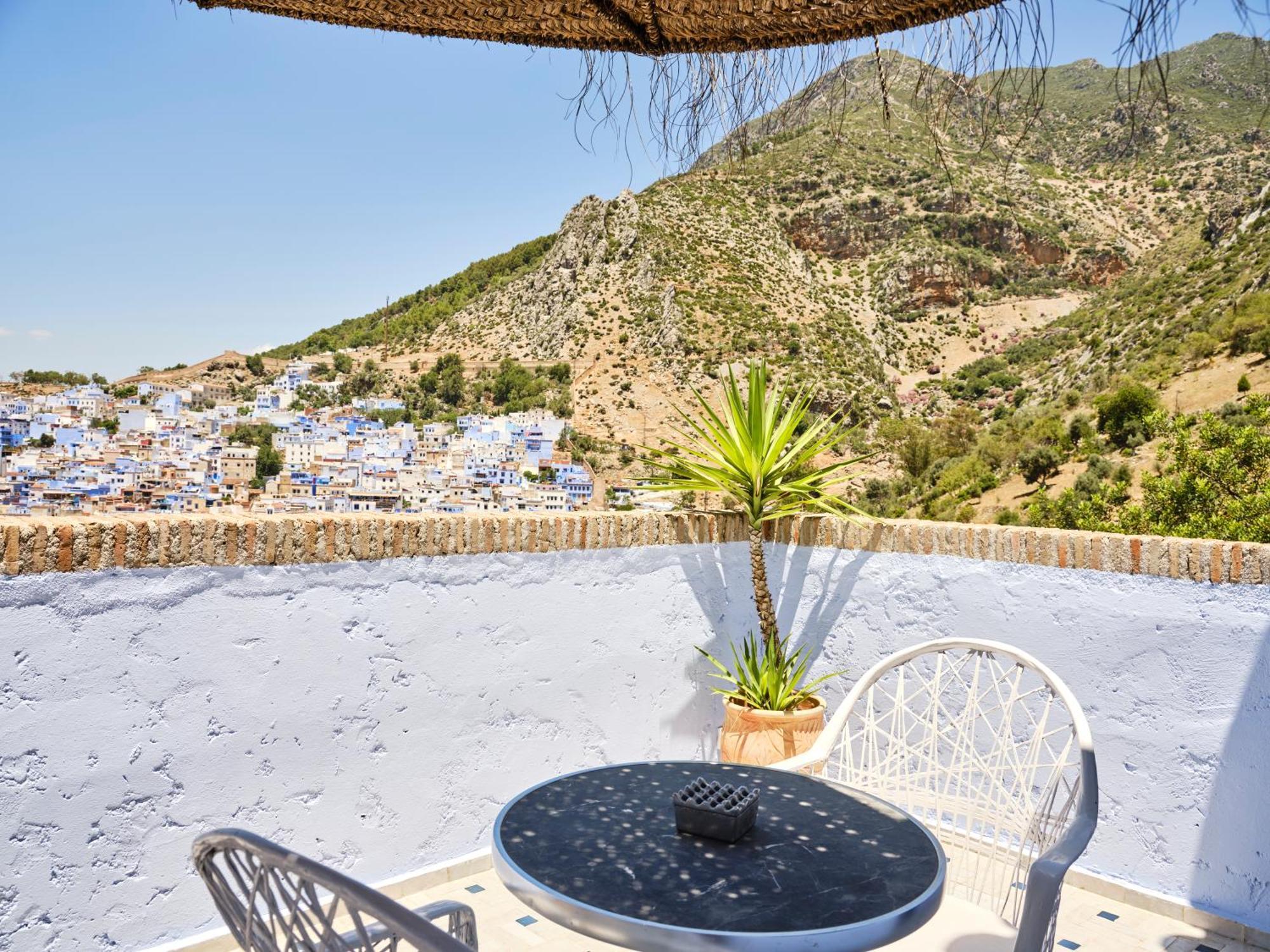 Hotel Dar Jasmine Chefchaouen Exterior foto