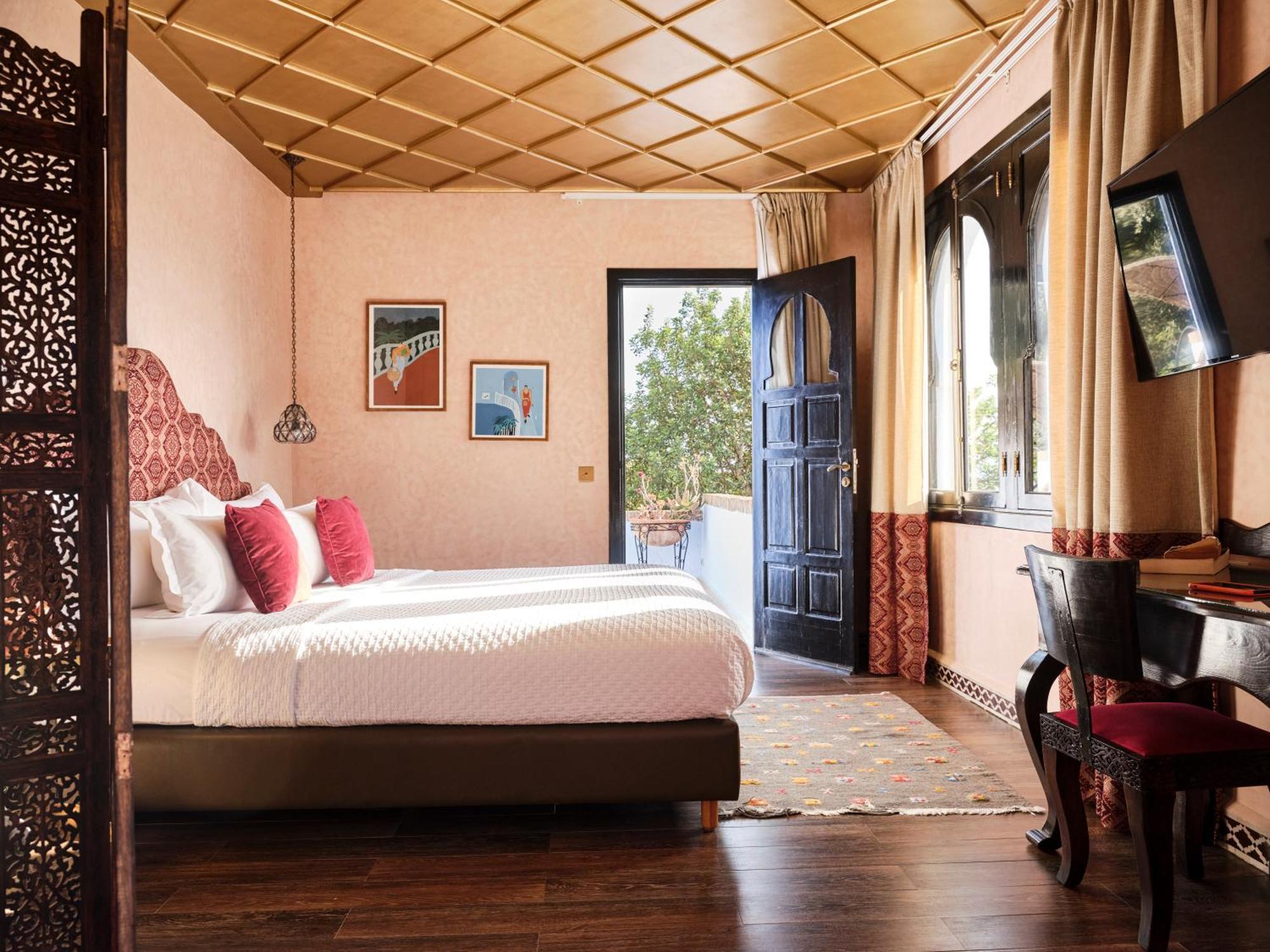 Hotel Dar Jasmine Chefchaouen Exterior foto